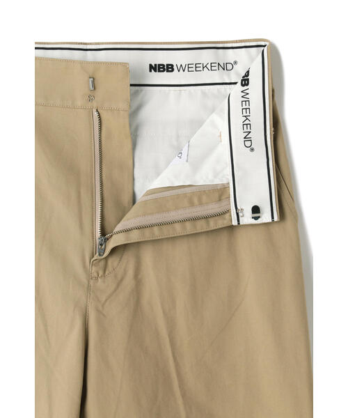 NBB WEEKEND チノパン 「NBB WEEKEND」オリジナルチノパンツ
