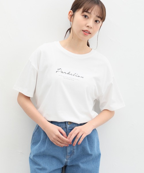 Honeys tシャツ ロゴプリントTシャツ レディース : ZOZOTOWN