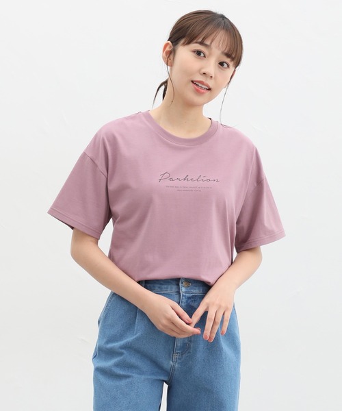Honeys tシャツ ロゴプリントTシャツ レディース : ZOZOTOWN