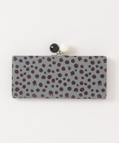 tsumori chisato CARRY 財布 がま口長財布 ツモリチサト ポルカ