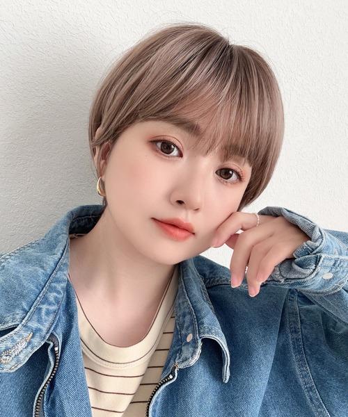 レディース　ウィッグ　ショート　エクステ　ナチュラルブラウン ウィッグ 女性 ショート ボブ 安い ショートヘア ブラック