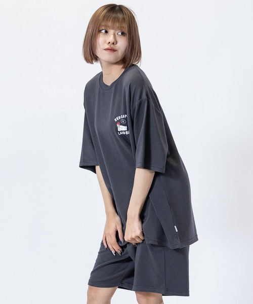 ルームウェア・パジャマ [DROP DROP DROP] DRP All Round Wear Set RED CAP GIRL パジャマ 「a-r」「Red Cap Girl/レッドキャップ