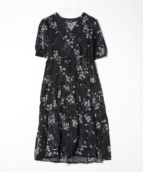 ノースリーブ 花柄 ティアードワンピース ロング パーティ S-XL 楽天市場】ティーアド ワンピース ノースリーブ 花柄ワンピース