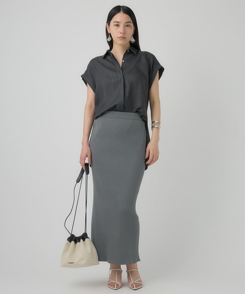 新品Chaos アイアスプレサブラウスライトベージュ