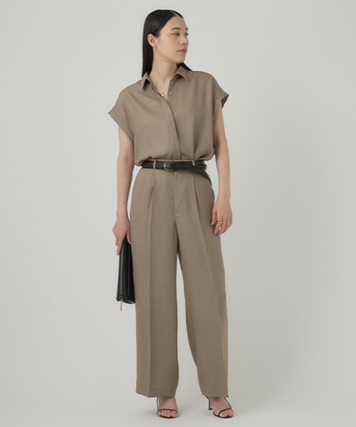 新品Chaos アイアスプレサブラウスライトベージュ