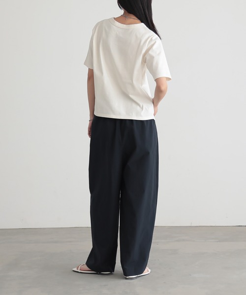 for/c パンツ 「新色追加」ドライタックカーブパンツ