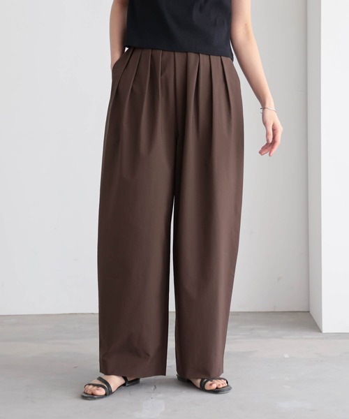 for/c（フォーシー） ワイドパンツ パンツ 「新色追加」ドライタック
