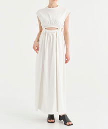 ワンピース SATORU SASAKI TWELVE-PANELS FLARED DRESS SATORU SASAKI ワンピース 「SATORU SASAKI/サトルササキ