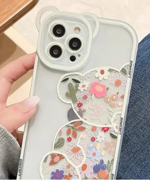 iPhone - あやか ページ A SCENE iPhone対応 エーシーン a scene B&C PVC clear case