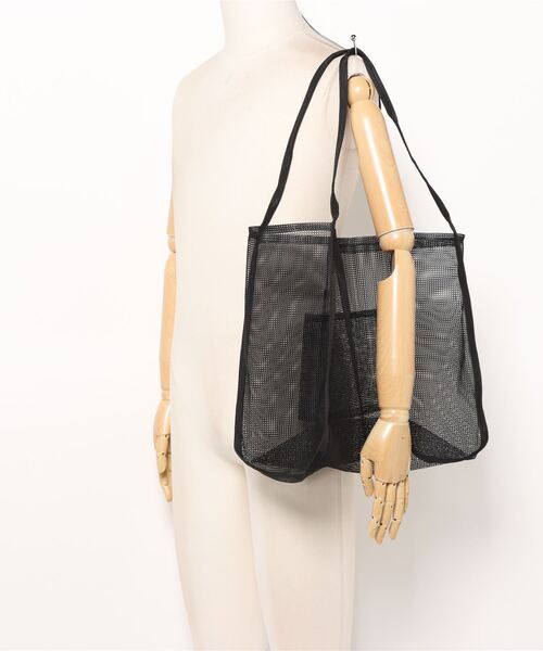 GENTLEWOMAN メッシュトートバッグ STYLEBLOCK トートバッグ メッシュトートバッグ レディース