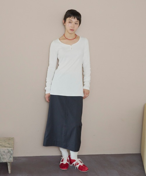 giunon レースアップサテンシューズ　黒 lace up satin shoes / レースアップサテンシューズ（スニーカー