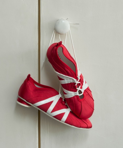 satin ballet shoes / サテンバレエシューズ（パンプス