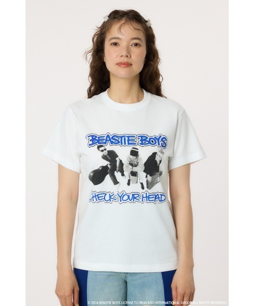 2007年　Beastie boys オフィシャルTシャツ 日本製 Lサイズ 2007年 Beastie boys オフィシャルTシャツ 日本製 Lサイズ