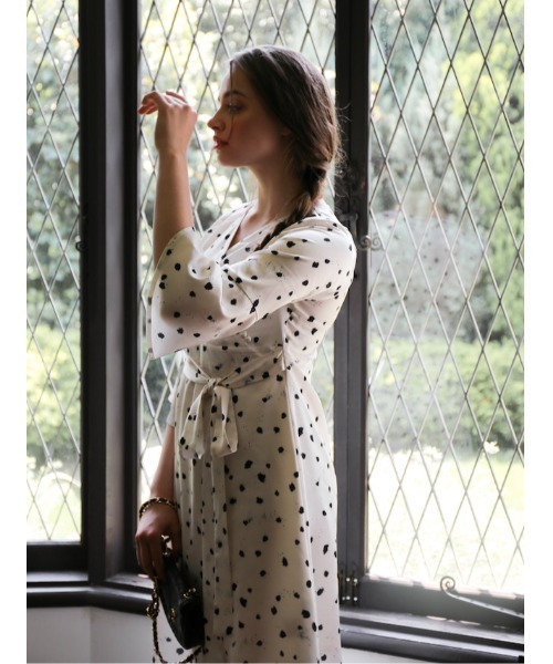 Katrin TOKYO ワンピース hand paint dot one-piece : ZOZOTOWN Yahoo