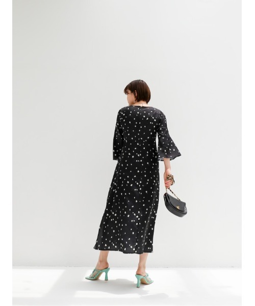 Katrin TOKYO ワンピース hand paint dot one-piece : ZOZOTOWN Yahoo
