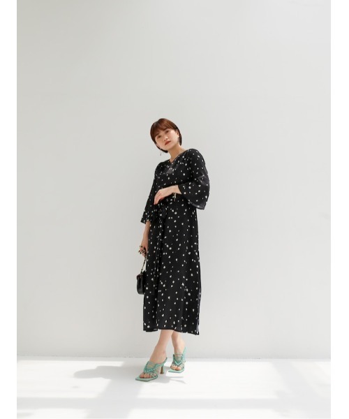 Katrin TOKYO ワンピース hand paint dot one-piece : ZOZOTOWN Yahoo