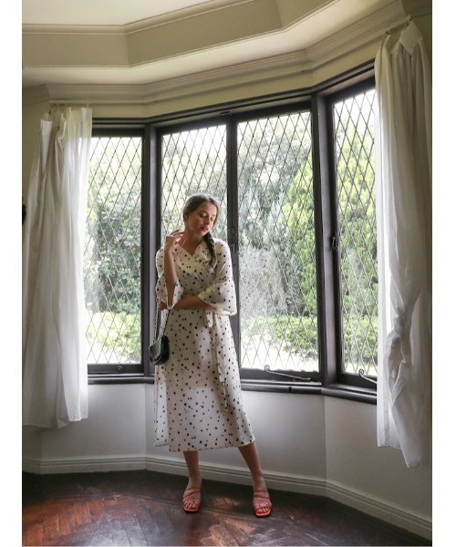 Katrin TOKYO ワンピース hand paint dot one-piece : ZOZOTOWN Yahoo