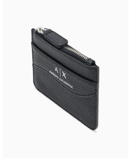 送料/関税込【ARMANI EXCHANGE】ロゴ 財布 カードホルダー ARMANI EXCHANGE カードケース 「A|X アルマーニ エクスチェンジ