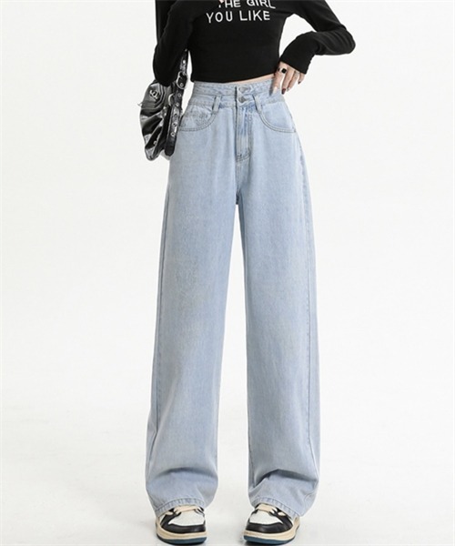 FREE PEOPLE デニム パンツ ボトム ジーンズ パッチワーク Anytime Songs ジーンズ パッチワーク風デニムケミカル加工