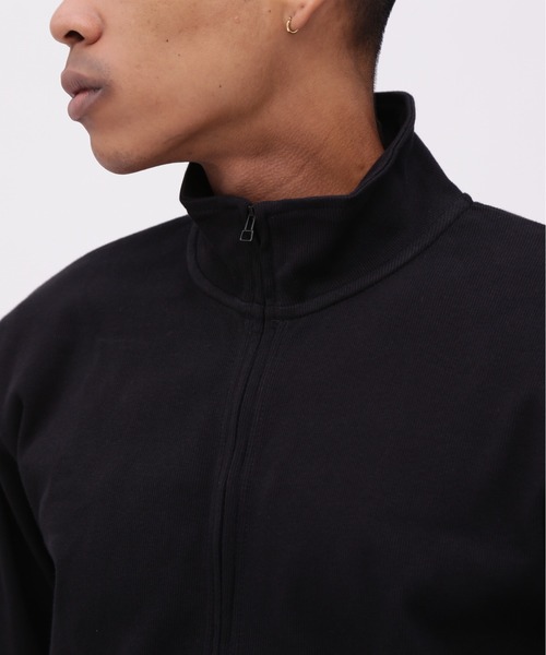 AVIREX（アヴィレックス） ジャージ 「DAILY/デイリー」STAND ZIP RIB