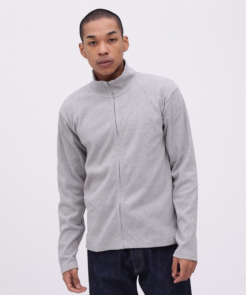 AVIREX（アヴィレックス） ジャージ 「DAILY/デイリー」STAND ZIP RIB