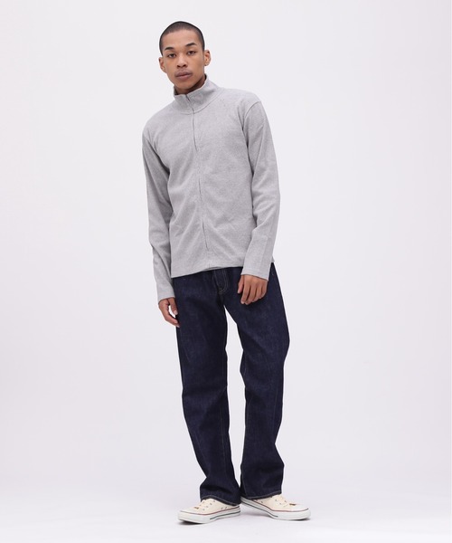 AVIREX（アヴィレックス） ジャージ 「DAILY/デイリー」STAND ZIP RIB