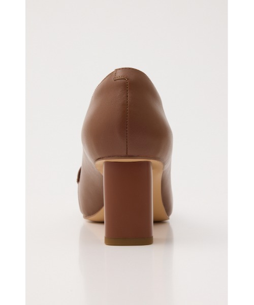 新品未使用☆STACCATO スタッカート　ローファーヒールパンプス STACCATO ローファー パテルヒールローファー レディース