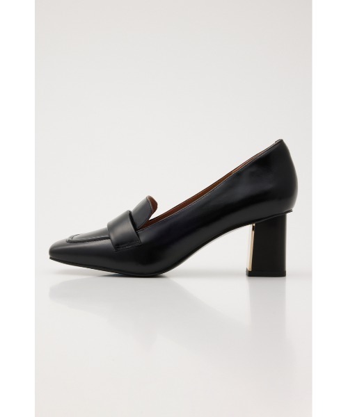 STACCATO ヒールローファー　24.5センチ　ボリュームソール STACCATO | パテルヒールローファー (ローファー