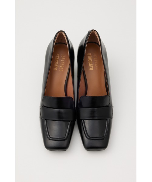STACCATO ローファー パテルヒールローファー レディース