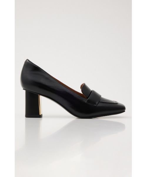 STACCATO ヒールローファー　24.5センチ　ボリュームソール STACCATO ローファー パテルヒールローファー レディース