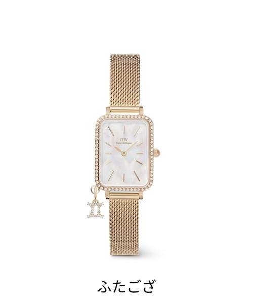 Daniel Wellington 腕時計 Quadro Crystal Zodiac Melrose