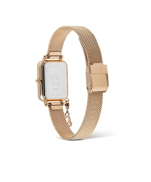腕時計 Quadro Crystal Zodiac Melrose 20x26MM レーディス腕時計 ゴールド レディース メンズの画像