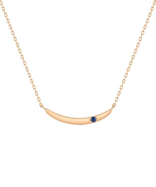 美品❣️4℃ シルバー 月の形 ネックレス 4℃｜シルバー 月モチーフ ネックレス | Rakuten Fashion(楽天