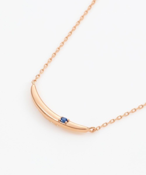 すぐ届く☆4℃ シルバー ネックレス 9月誕生石 ギフトにも◎ 4℃ ネックレス 「9月誕生石」シルバー レディース : ZOZOTOWN