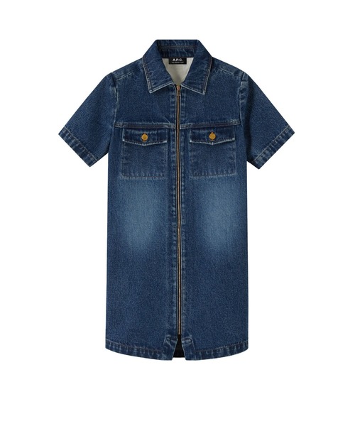 A.P.C. ワンピース ROBE AMANDA 24A レディース : ZOZOTOWN Yahoo!店 