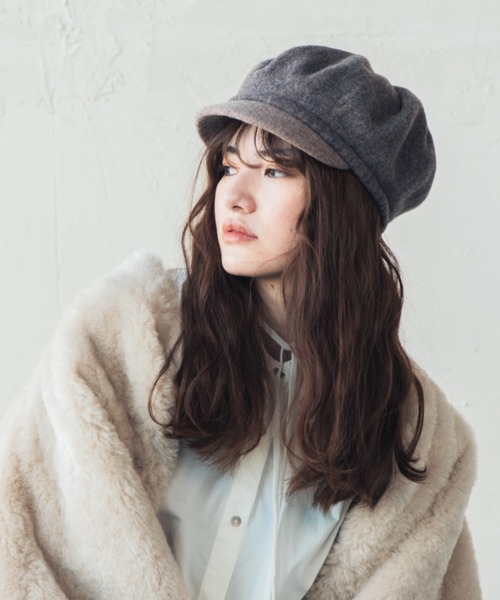 NORA キャスケット 襤褸 NORA キャスケット 襤褸 NORA キャスケット