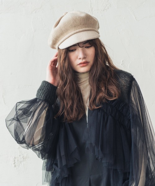 ORIENT（オリエント） 帽子 キャスケット noyer「ノワイエ