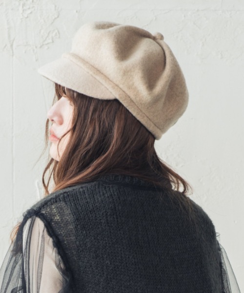 NORA キャスケット 襤褸 NORA キャスケット 襤褸 NORA キャスケット 襤褸