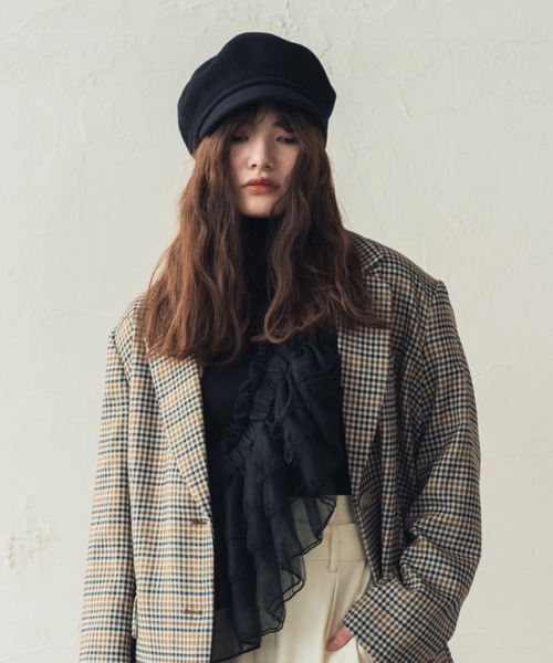 ORIENT（オリエント） 帽子 キャスケット noyer「ノワイエ