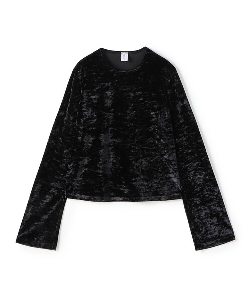 tシャツ Simone Wild HAMMERED VELVET T SHIRT レディース Hammered Velvet T-Shirt
