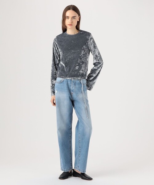 トップス simone wild easy long sleeve セール】Simone Wild Easy Long Sleeve（Tシャツ/カットソー）｜SIMONE