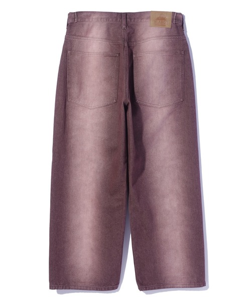 VERSION OF YOU BaggyDenimPants 新品未使用 New Arrival “UNUSED / 12oz Denim Bleached Baggy Pants” | public