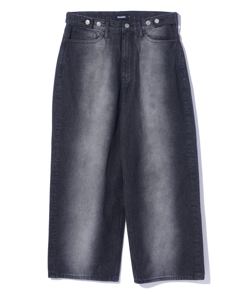 XLARGE ジーンズ FADED BAGGY DENIM PANTS メンズ レディース