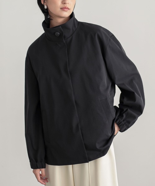 for/c（フォーシー） コート アウター ライナー付きスタンドカラー