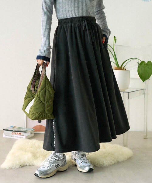 【美品】THOUSAND MILE サウザンドマイル　フレア　スカート FREAK'S STORE スカート THOUSAND MILE × STORE/サウザンド