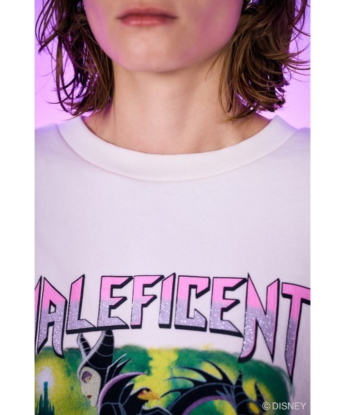 Disney SERIES CREATED by MOUSSY トレーナー スウェット MD OT