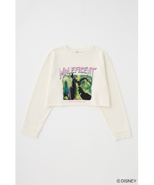トレーナー スウェット MD OT VINTAGE LIKE プルオーバー レディース Disney SERIES CREATED by MOUSSY トレーナー スウェット MD OT