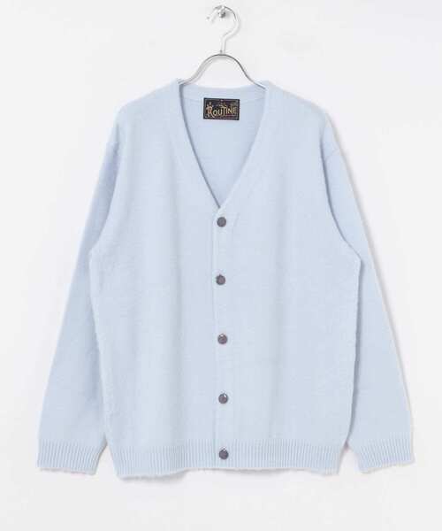 URBAN RESEARCH カーディガン 「別注」ROUTINE×URBAN RESEARCH
