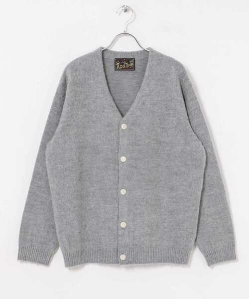 URBAN RESEARCH カーディガン 「別注」ROUTINE×URBAN RESEARCH