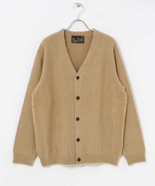 『別注』ROUTINE×URBAN RESEARCH　カーディガン セール】『別注』ROUTINE×URBAN RESEARCH カーディガン